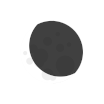 Waning Crescent Moon illustration Image